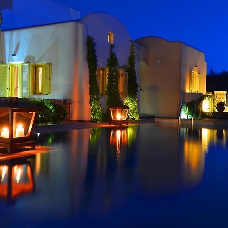 Pleiades Eco Houses Vothon ภายนอก รูปภาพ