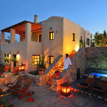 Pleiades Eco Houses Vothon ภายนอก รูปภาพ