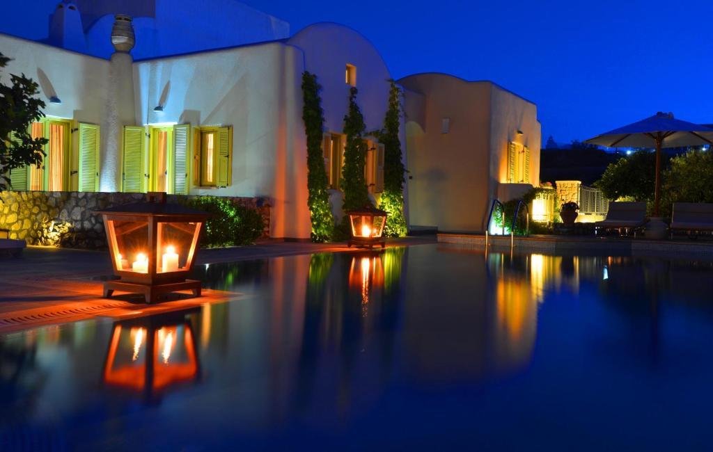 Pleiades Eco Houses Vothon ภายนอก รูปภาพ