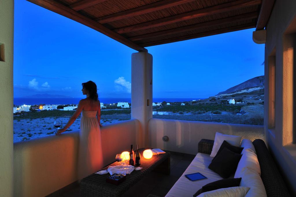 Pleiades Eco Houses Vothon ภายนอก รูปภาพ