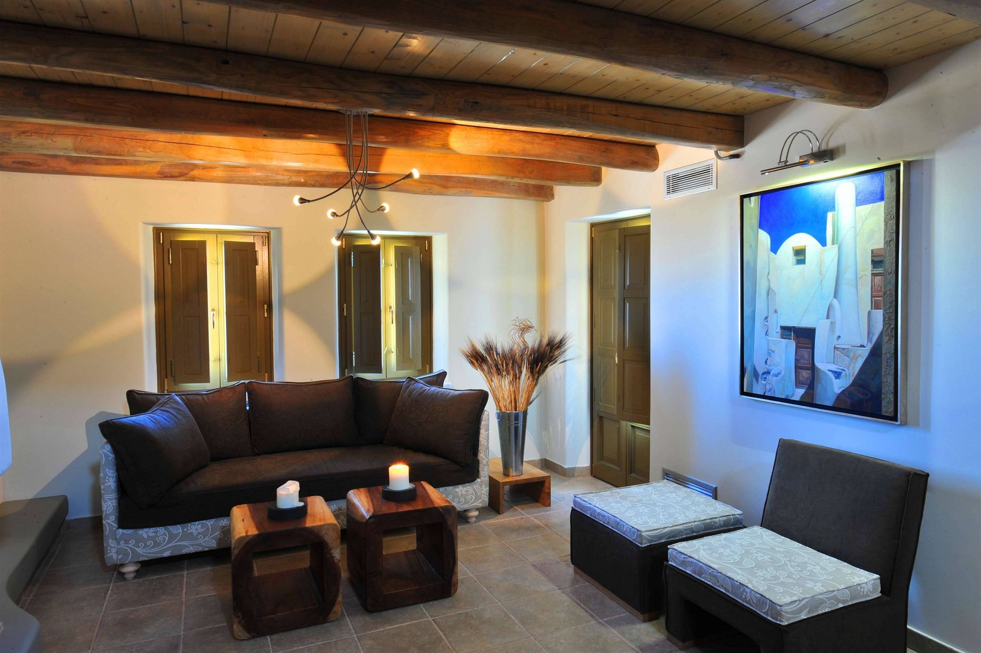 Pleiades Eco Houses Vothon ภายนอก รูปภาพ