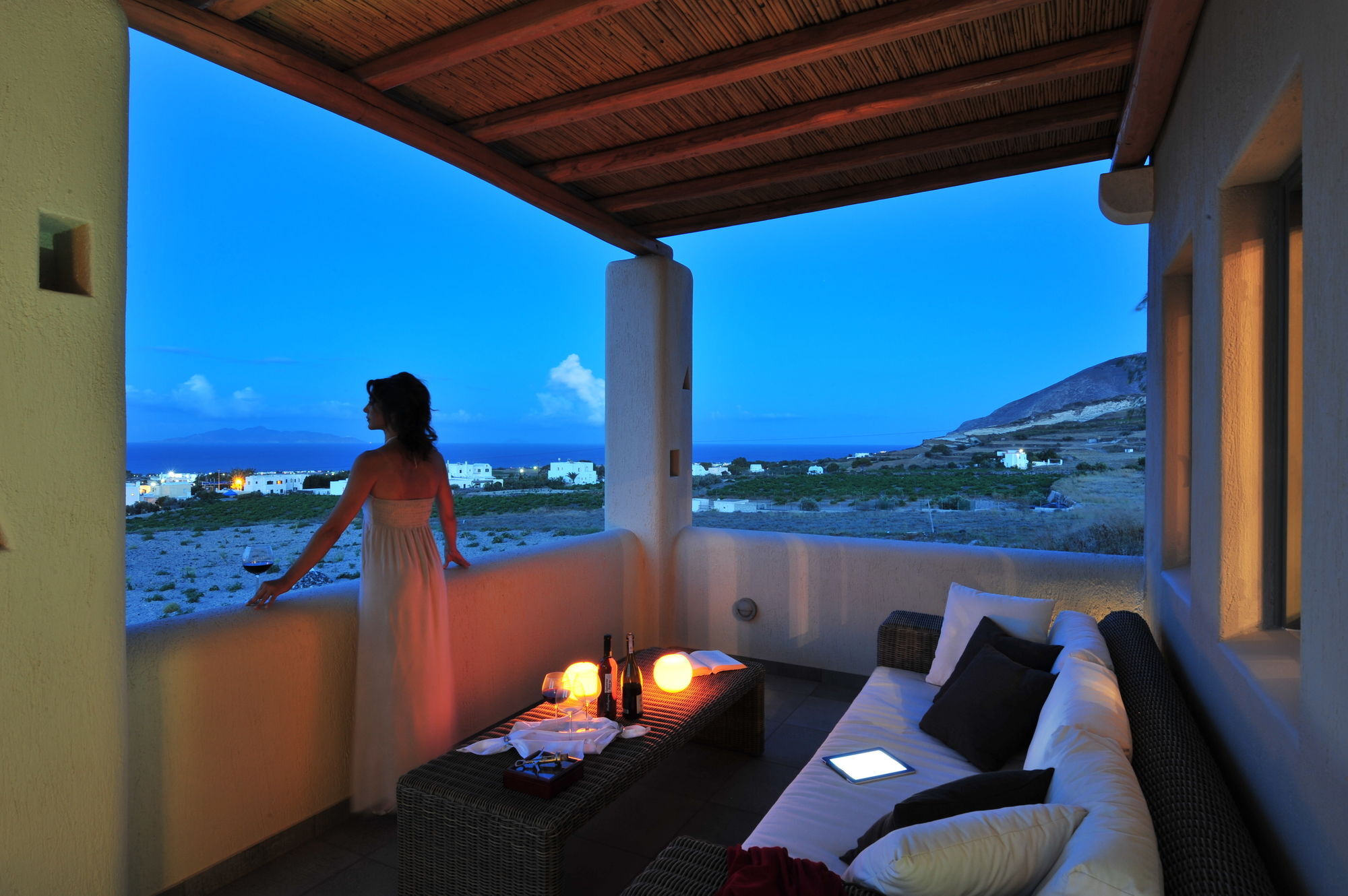 Pleiades Eco Houses Vothon ภายนอก รูปภาพ