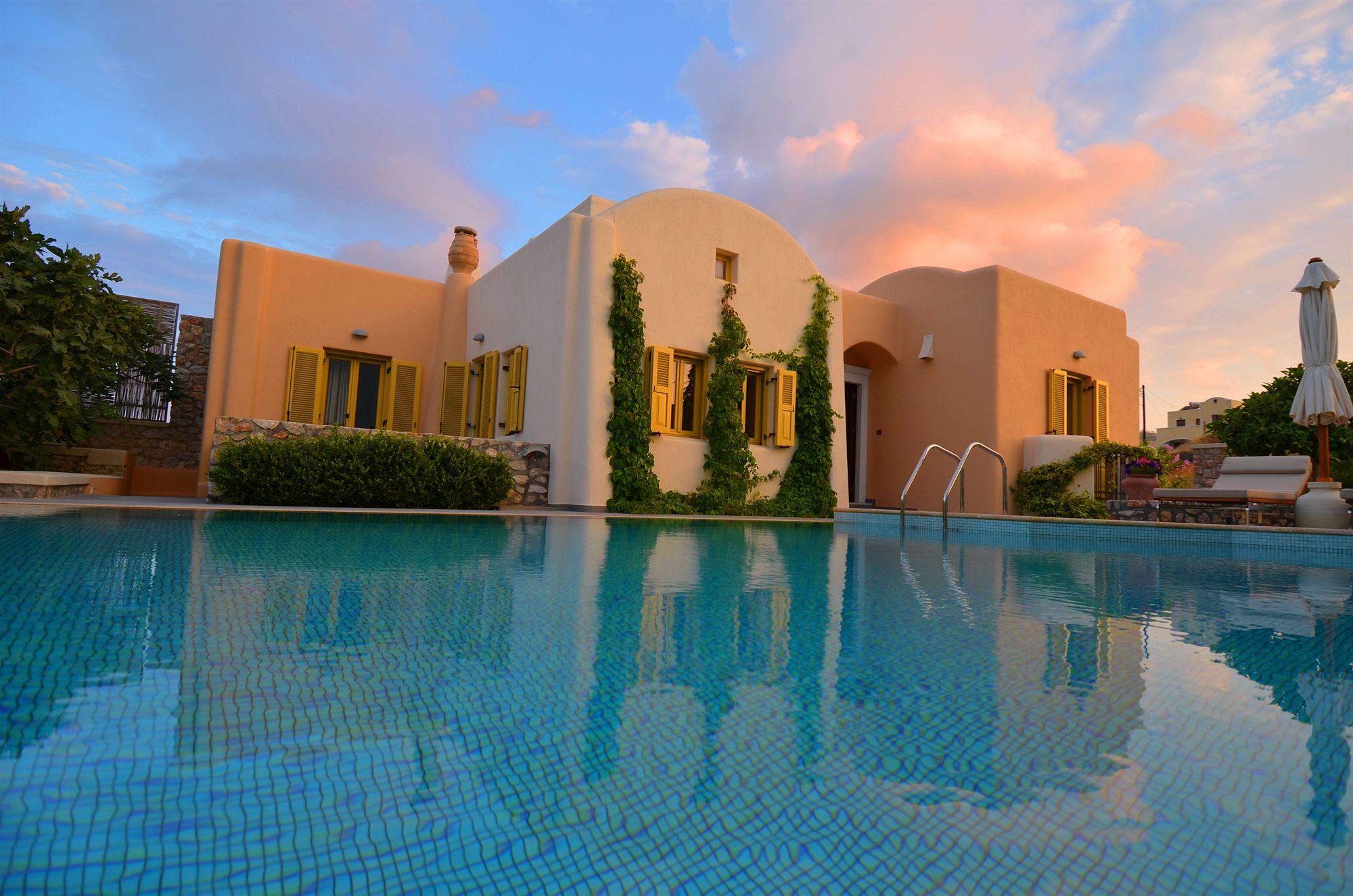 Pleiades Eco Houses Vothon ภายนอก รูปภาพ
