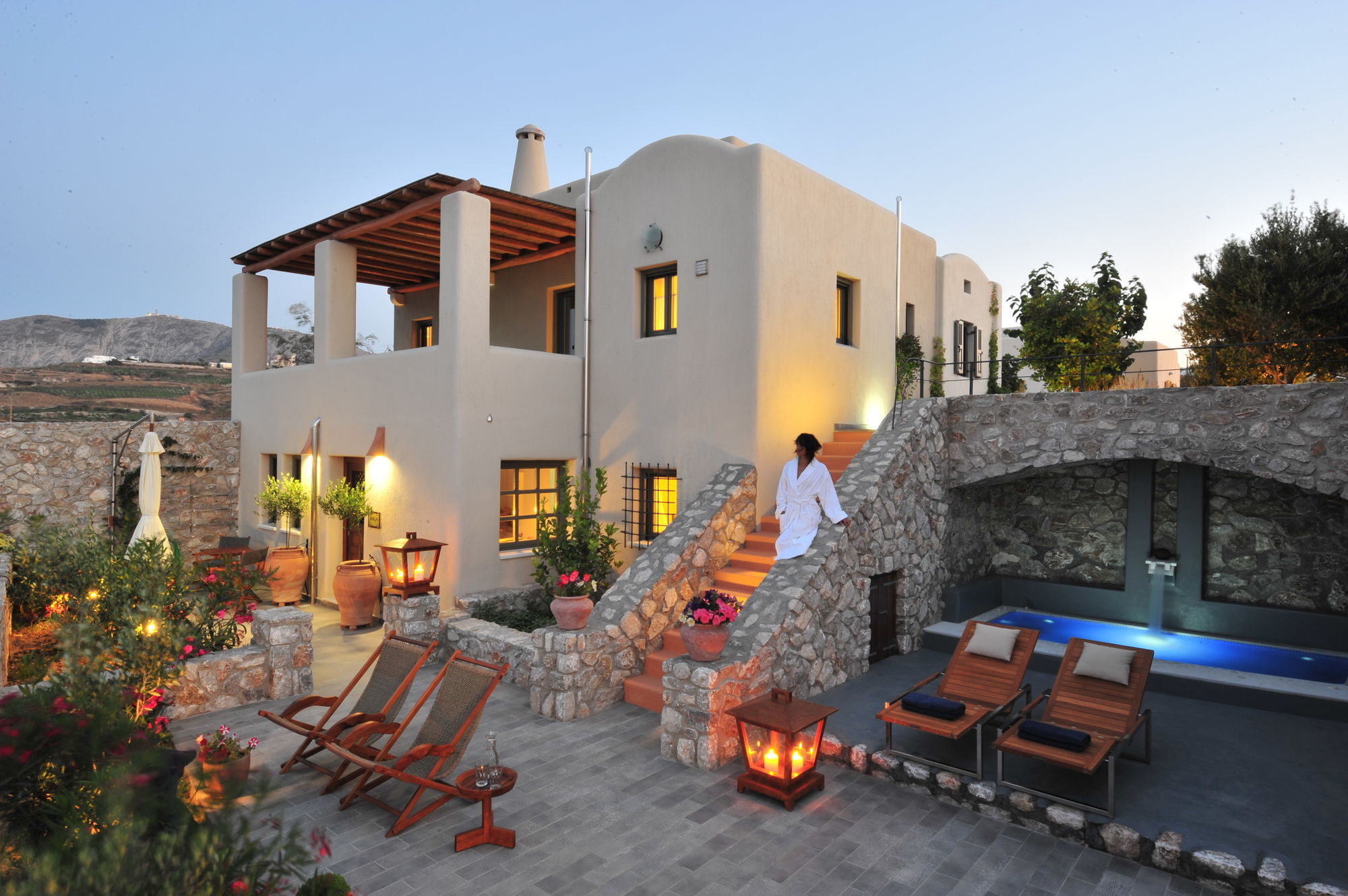 Pleiades Eco Houses Vothon ภายนอก รูปภาพ